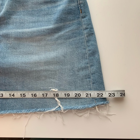 MADEWELL A-LINE DENIM SKIRT - Picture 9 of 10